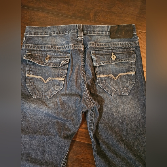 GUESS Mens Blue Jeans size: 34x32 - Picture 5 of 6